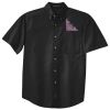 Short Sleeve Twill Shirt Thumbnail