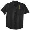 Short Sleeve Twill Shirt Thumbnail