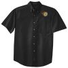 Short Sleeve Twill Shirt Thumbnail