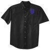 Short Sleeve Twill Shirt Thumbnail