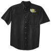 Short Sleeve Twill Shirt Thumbnail