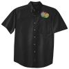 Short Sleeve Twill Shirt Thumbnail