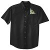 Short Sleeve Twill Shirt Thumbnail