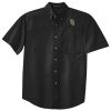 Short Sleeve Twill Shirt Thumbnail