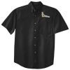 Short Sleeve Twill Shirt Thumbnail