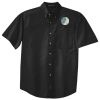 Short Sleeve Twill Shirt Thumbnail