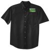 Short Sleeve Twill Shirt Thumbnail