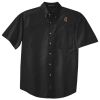 Short Sleeve Twill Shirt Thumbnail