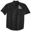 Short Sleeve Twill Shirt Thumbnail