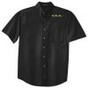 Short Sleeve Twill Shirt Thumbnail