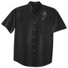 Short Sleeve Twill Shirt Thumbnail