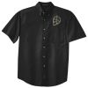 Short Sleeve Twill Shirt Thumbnail