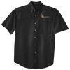 Short Sleeve Twill Shirt Thumbnail