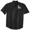 Short Sleeve Twill Shirt Thumbnail