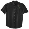 Short Sleeve Twill Shirt Thumbnail