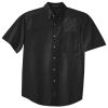 Short Sleeve Twill Shirt Thumbnail