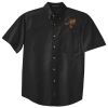 Short Sleeve Twill Shirt Thumbnail