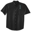 Short Sleeve Twill Shirt Thumbnail