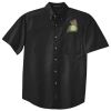 Short Sleeve Twill Shirt Thumbnail