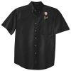 Short Sleeve Twill Shirt Thumbnail