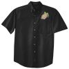 Short Sleeve Twill Shirt Thumbnail