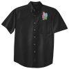Short Sleeve Twill Shirt Thumbnail