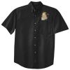 Short Sleeve Twill Shirt Thumbnail