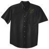 Short Sleeve Twill Shirt Thumbnail