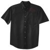Short Sleeve Twill Shirt Thumbnail