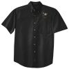 Short Sleeve Twill Shirt Thumbnail