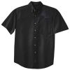 Short Sleeve Twill Shirt Thumbnail