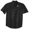 Short Sleeve Twill Shirt Thumbnail