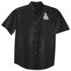 Short Sleeve Twill Shirt Thumbnail