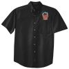 Short Sleeve Twill Shirt Thumbnail