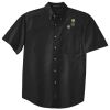 Short Sleeve Twill Shirt Thumbnail