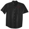 Short Sleeve Twill Shirt Thumbnail
