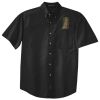 Short Sleeve Twill Shirt Thumbnail