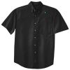 Short Sleeve Twill Shirt Thumbnail