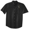 Short Sleeve Twill Shirt Thumbnail