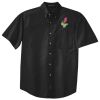 Short Sleeve Twill Shirt Thumbnail