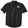 Short Sleeve Twill Shirt Thumbnail