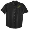 Short Sleeve Twill Shirt Thumbnail