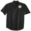 Short Sleeve Twill Shirt Thumbnail