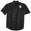 Short Sleeve Twill Shirt Thumbnail