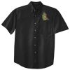 Short Sleeve Twill Shirt Thumbnail
