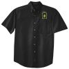 Short Sleeve Twill Shirt Thumbnail