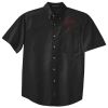 Short Sleeve Twill Shirt Thumbnail