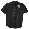 Short Sleeve Twill Shirt Thumbnail