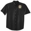 Short Sleeve Twill Shirt Thumbnail