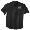 Short Sleeve Twill Shirt Thumbnail